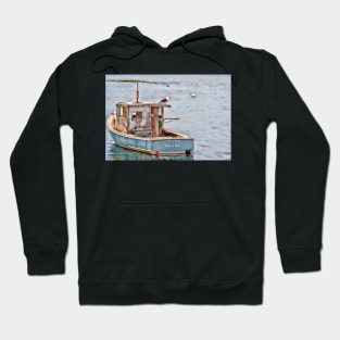 Gull & Boat Hoodie